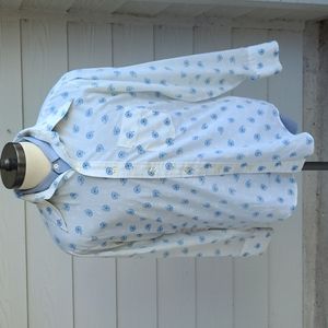 DALLAS COWBOYS Balfour Vintage‎ Beige Cream Sz 15.5 Long Sleeve Shirt 70s VTG